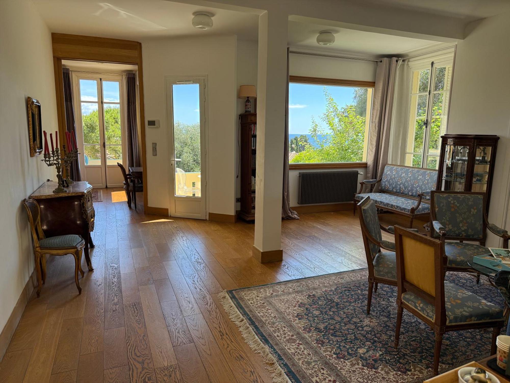 Magnifique Villa Pieds Dans L Eau Saint Jean Cap Ferrat Exterior photo