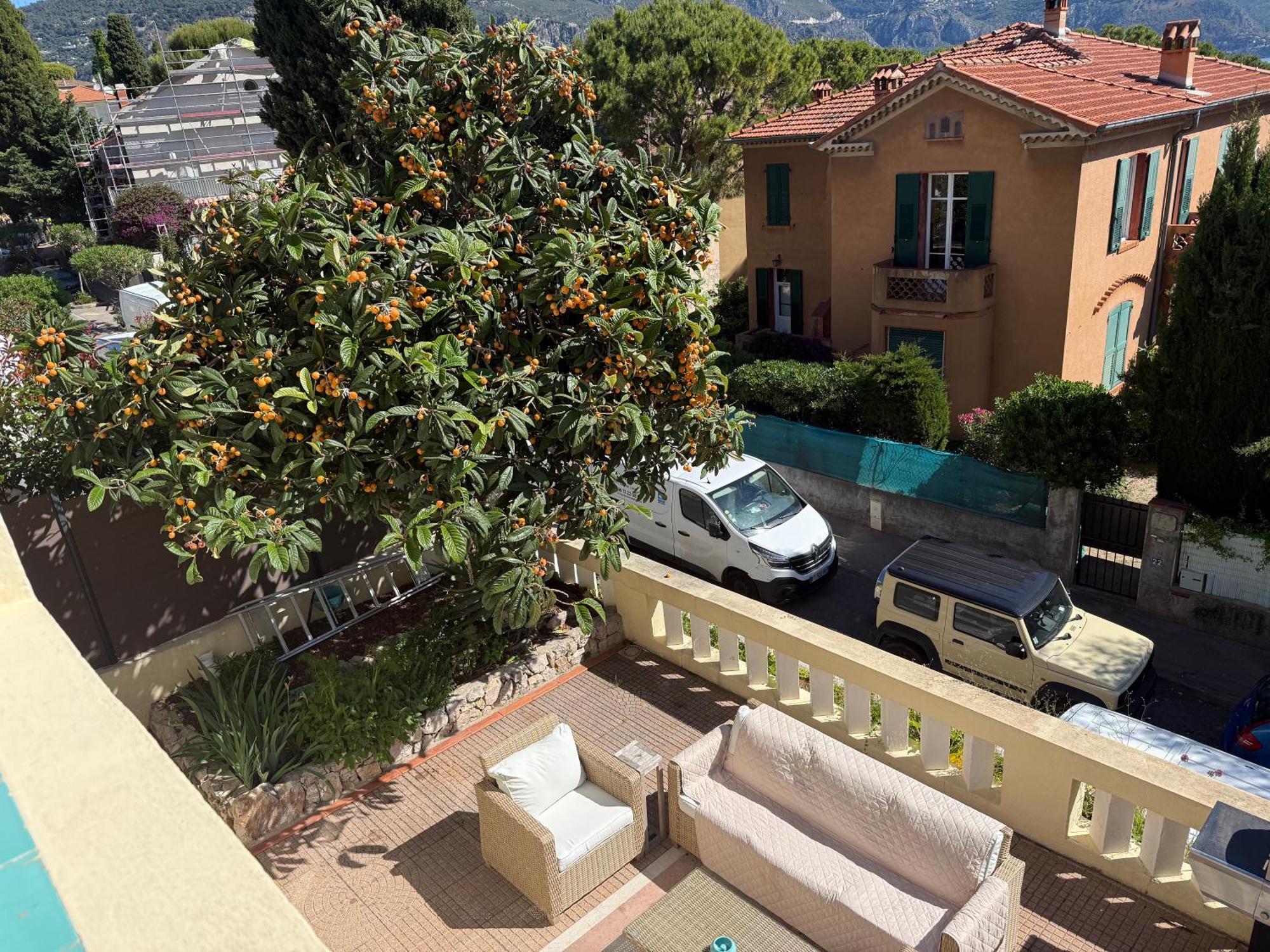 Magnifique Villa Pieds Dans L Eau Saint Jean Cap Ferrat Exterior photo
